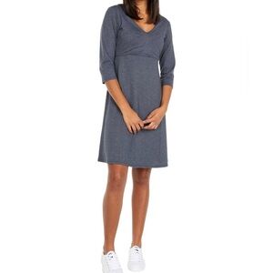 Blue Checkered Dress